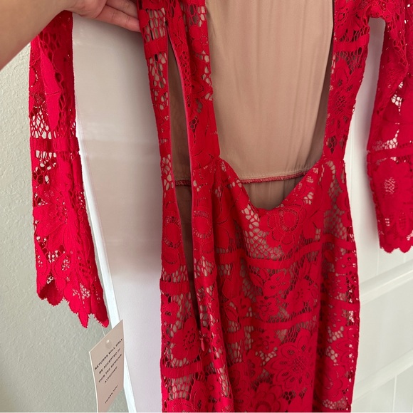 For Love and Lemons Rosetta Dress - Picture 8 of 12